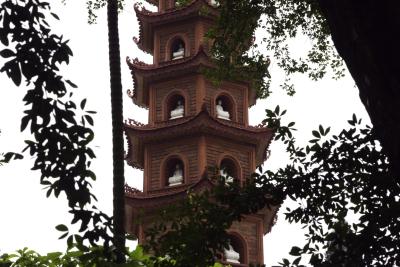 Ha Noi, Trấn Quốc Pagoda, Vietnam.