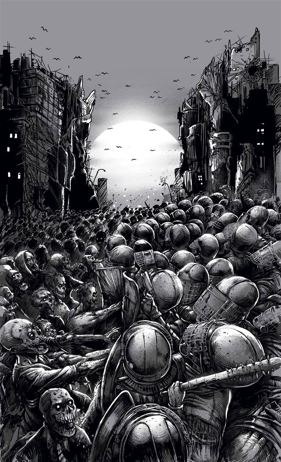 rebel6:  by Carbine Illustrations