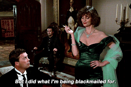 "I, Too, Am Being Blackmailed For Something I Didn't Do." "Me, Too." "And Me."