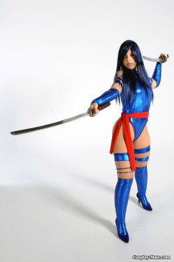 Psylocke set ready on www.cosplay-mate.com (paysite)Â  the