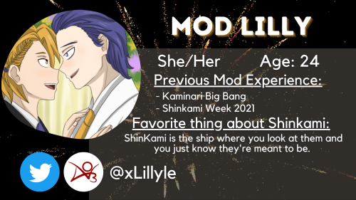  It’s time to introduce our mods! Our first head mod is Mod Lilly who brought us all together 