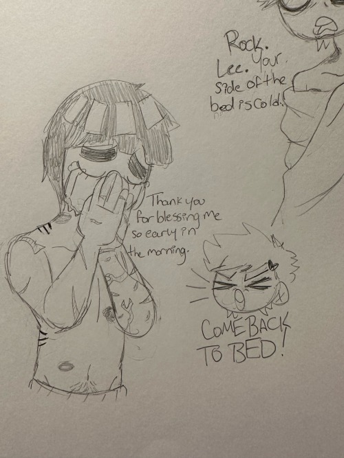 Hes Not Really A Morning Person
