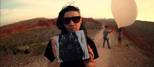 reloadskrill:  Skrillex x Google: Making of the Skrillex Live case