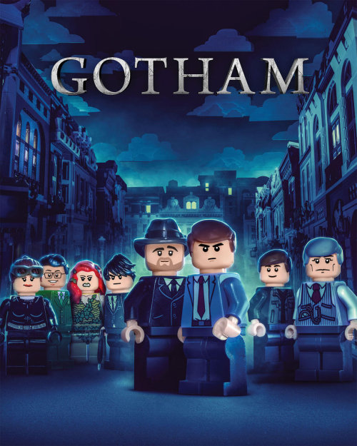 With The LEGO Batman Movie being released this week, Warner Brothers TV Studios are joining the cele