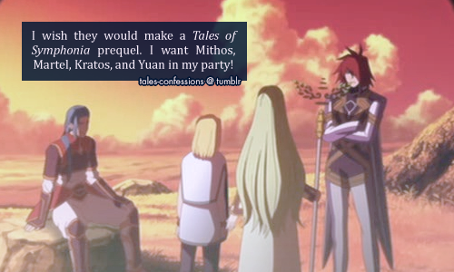 Tales Confessions