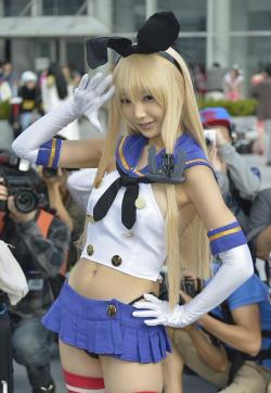 Kantai Collection - shimakaze (Lenfried)