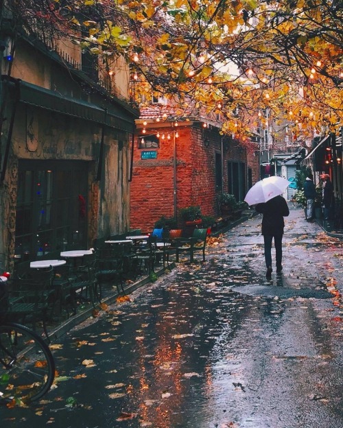 Cuddle Up In The Rain Mood Board 