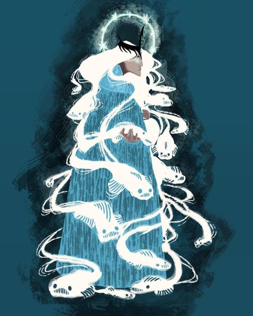 marinevhs:Allright guys ! Let me introduce you Ulmo the Valar of the sea from The Lord of the Ring b