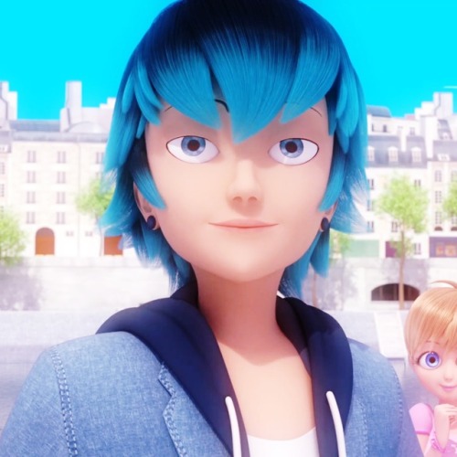 Luka with the ladybug miraculous (credit to:iara.png on insta) :  r/miraculousladybug