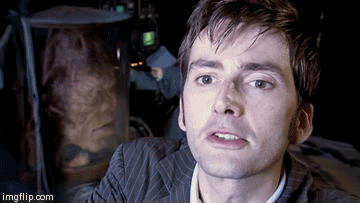 tennydr10confidential:Doctor Who Gifset Gridlock-I just wanted an excuse to gif this cutie pie’s face. I mean just look at how happy he is here knowing he saved his friend and everyone else for that matter. He is just too adorable for words at this