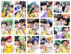 onepunchhero:  so many katsucon yowapeda