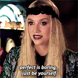spacekesha-deactivated20151019:  “I’m a crusader for being yourself and loving
