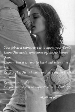 pleasuredom4you:  missharpersworld:  just as His job is to protect and support you.  Yes, and THIS as well ^^^^ 