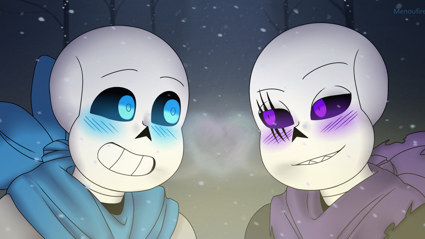 My Art Blog — cosmic, outertale sans