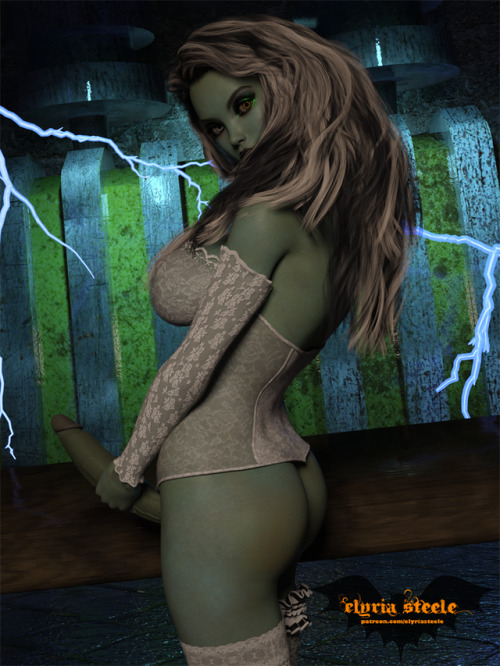  The lovely Bride of Frankenstein.I have no paywalls, so if you like what you see please consider su