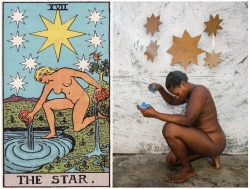 haitianartlover:Ghetto Tarot, The Star