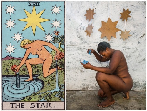 haitianartlover: Ghetto Tarot, The Star