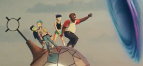 Ayo Look At Murdoc And 2D Helping Them Up