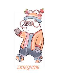 lordlesstime:  I don’t know, might be Panda’s dream life? Everything in We Bare Bears is soo adorable. Go watch this show if you haven’t. It cures you ･:*:･(*///∇///*)･:*:･ 