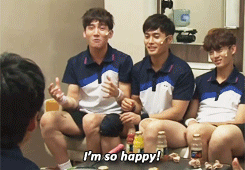 princeinprague:  the team lost but changmin and jongsu won their match; since changmin