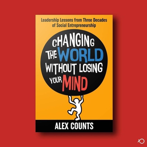 The cover I designed for the book &ldquo;Changing the world without losing your mind&rdquo; 