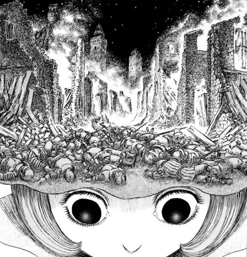 strangemonochromes:Manga: Berserk (ベルセルク)By Kentaro Miura