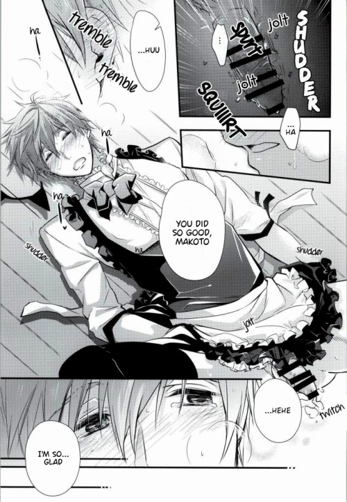 theyaoitreasuretrove: Makoto @ Maid to Sono Zantei Goshujinsama 2 by Makiron