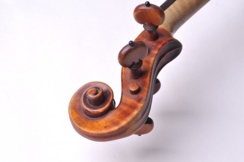 ”Lipiński” Violin, ca. 1715Antonio Stradivari (Cremona, Italy, 1644-1737)- Materials: Back/Ribs/Scro