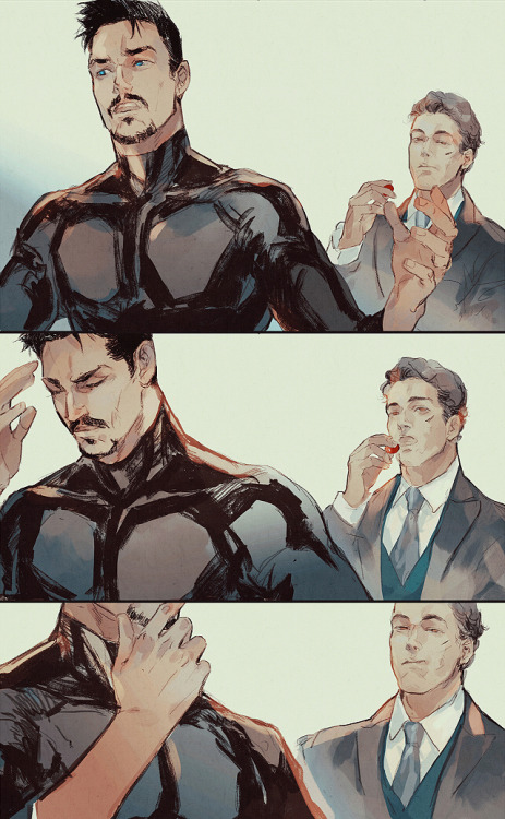 &lt;Taste you&gt; Doom/Tony Fanart  ANAD