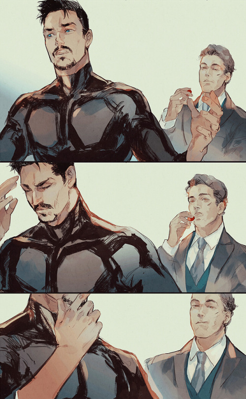  Doom/Tony Fanart  ANAD