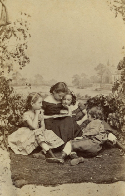 thehystericalsociety:  1870 (Via) 