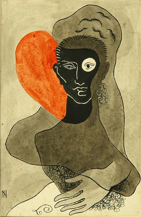 easingintome:  Ismael Nery (Brazilian, 1900-1934) porn pictures