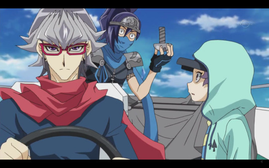 Yu-Gi-Oh! Arc V 115 AKA Akaba Reiji Looks Like a Dad: the episode