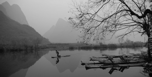 Beautiful - and contemporary - photos of South East China by the talented Shen Xianyi. 1. Zhaoxing 肇