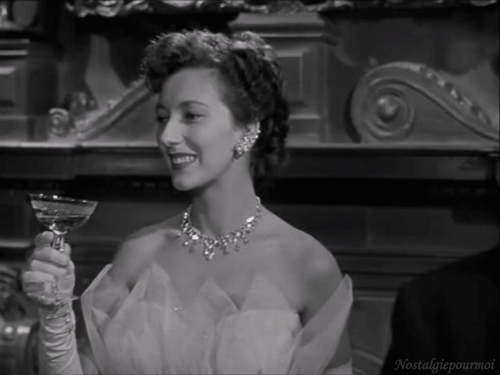 wehadfacesthen: nostalgiepourmoi:  Valentina Cortese in The House on Telegraph Hill, 1951. Rest in P