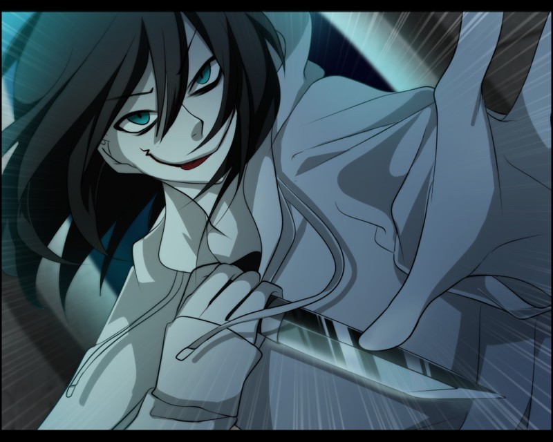 Jeff the killer and laughing jack sex