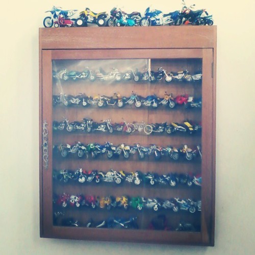 Mini motos. #Toys #Motorcycles #Mini #Collection #Collectable #Fan