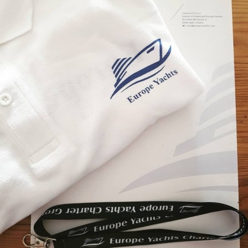 Our official Europe Yachts Charter logo can be seen in every marina, in Croatia, Greece, Italy and F