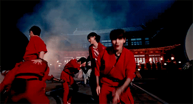 SKZ + Red Outfits InThunderous