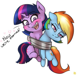 twidashlove:  For better and for worse.Source: CaptainPudgeMuffin  X3 Heehee~! &gt;w&lt; &lt;3