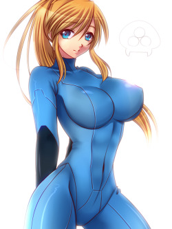 love-goddess-samus-san:  Do i look cute?