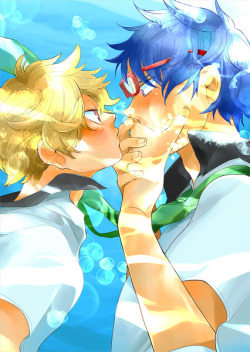 ask-theswimmingdorks:  ☑  いそふ