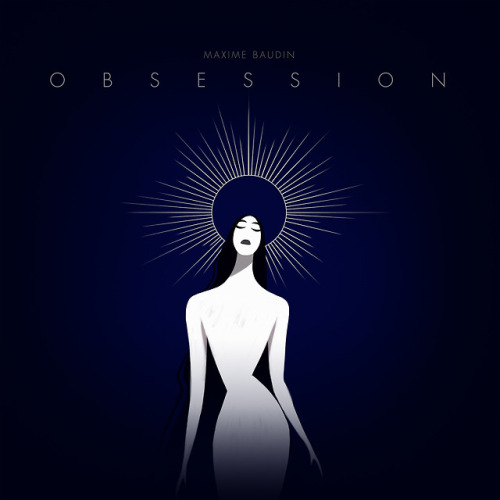  This is a cover artwork I made for Maxime Baudin’s first piano EP called “OBSESSION&rdq