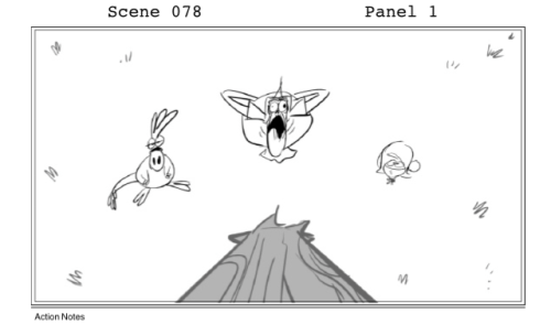 ovarianeruption:  Eddie Trigueros shared the storyboards for The Fremergency Frontact and there happened to have been a few deleted scenes. I’ve got them described when you view the boards but you ought to see the full board he has on his blog. 