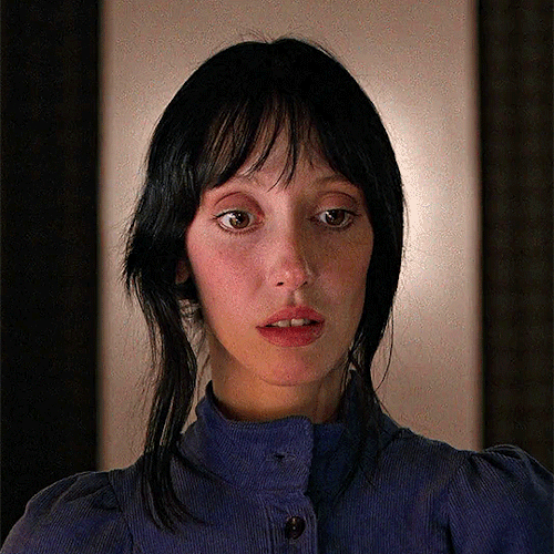 horrorwomensource:SHELLEY DUVALL as WENDY TORRANCE• The Shining (1980)