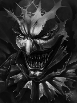 killedtheinnocentpeople:  Clown Speed Paint