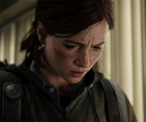 ELLIE WILLIAMS in The Last Of Us Part II (2020)