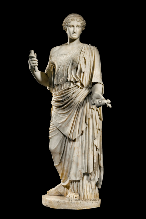 greekromangods: Aphrodite Roman Imperial, ca. Early 1st century AD After a Greek original of ca. 430