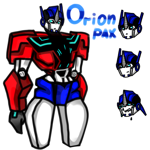 He's Always Been A Sweetheart To Me) I'm Thinking Maybe He Can Draw Ultra Magnus From Idw.. Well, Like
