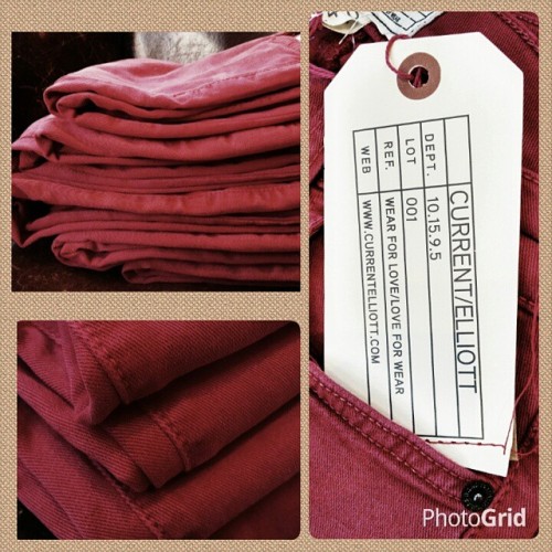 New from @currentelliott
The ankle skinny #crimson #wash #denim #jeans. #new #arrival #itemsoftheday
#look #love #like #lookoftheday #pictureoftheday #instastyle #instacool #womens #clothing #uws #NYC #boutique